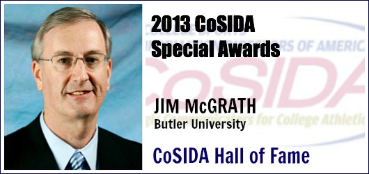 Special Awards Salute: The Butler Way: Jim McGrath to enter CoSIDA Hall of Fame